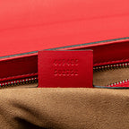 Gucci Medium GG Supreme Padlock Shoulder Bag