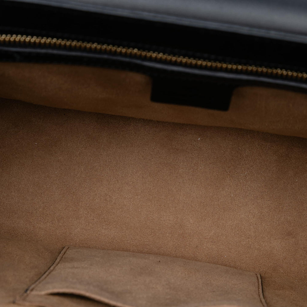 Gucci Medium GG Supreme Padlock Shoulder Bag