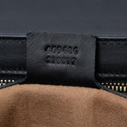 Gucci Medium GG Supreme Padlock Shoulder Bag