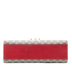 Gucci Medium GG Supreme Padlock Shoulder Bag