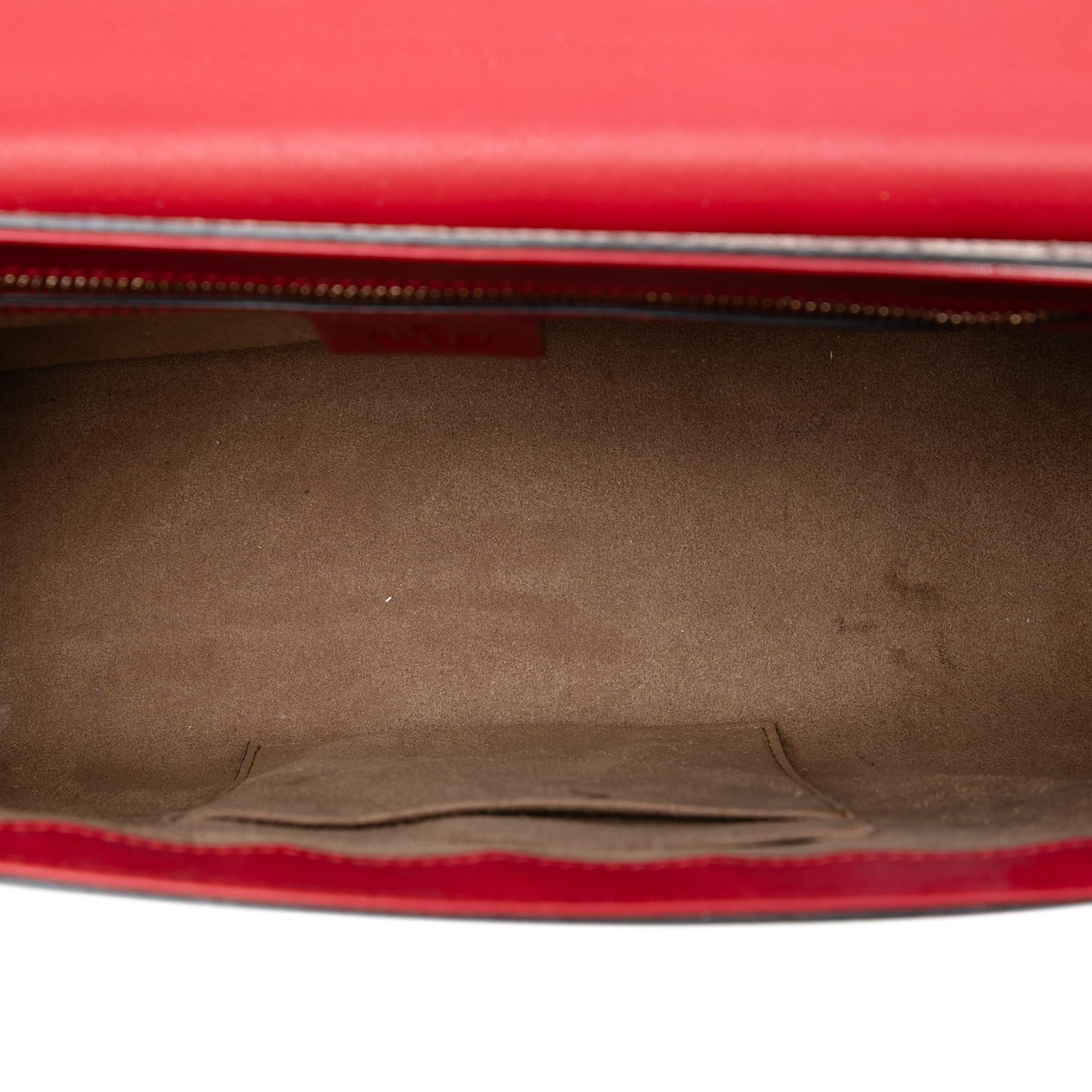 Gucci Medium GG Supreme Padlock Shoulder Bag