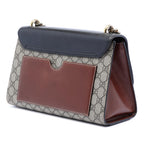 Gucci Medium GG Supreme Padlock Shoulder Bag