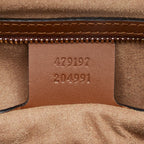 Gucci Medium GG Supreme Padlock Tote Bag (SHG-OWy58p)