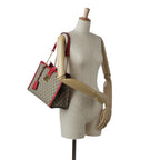 Gucci Medium GG Supreme Padlock Tote Bag (SHG-a8LoUy)