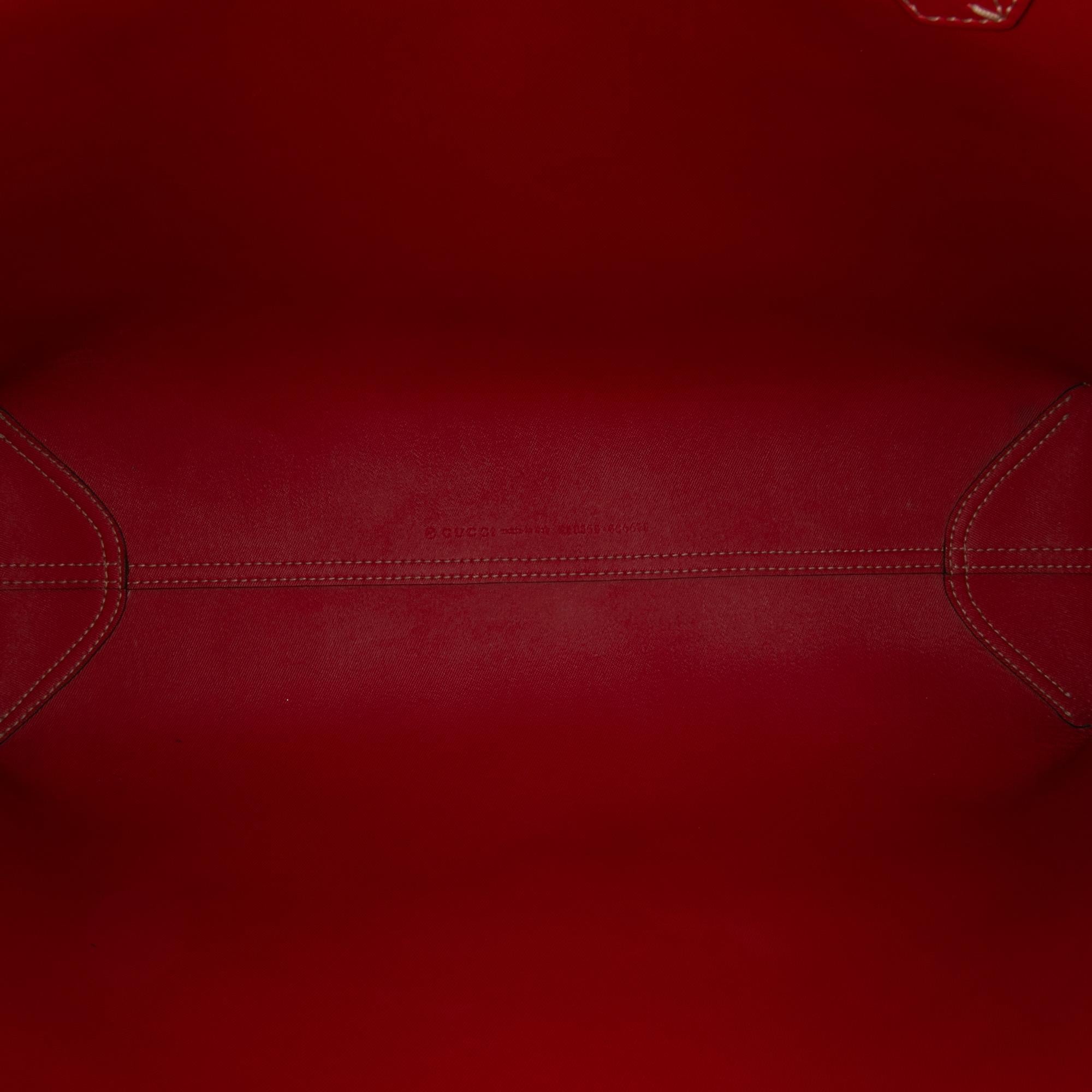 Gucci Medium GG Supreme Reversible Tote