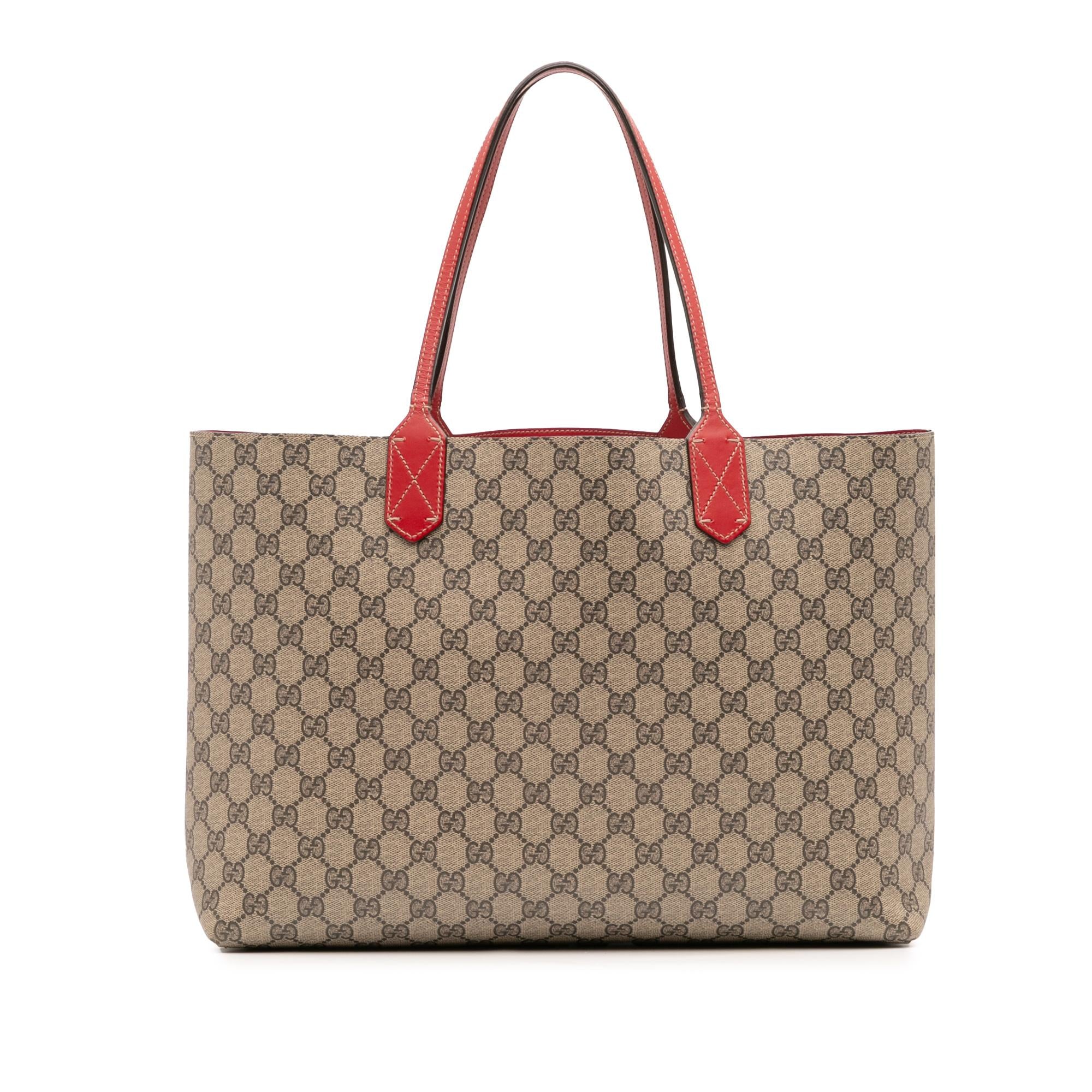 Gucci Medium GG Supreme Reversible Tote