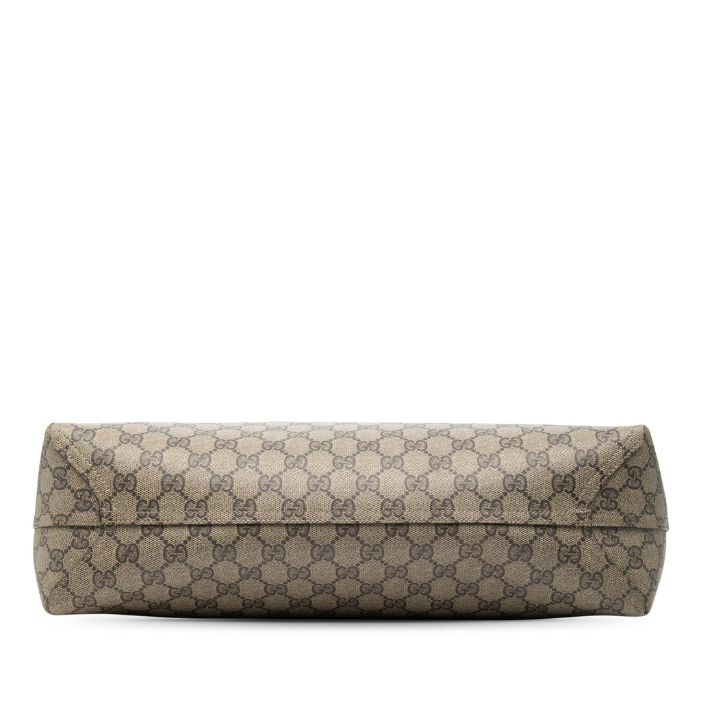 Gucci Medium GG Supreme Reversible Tote