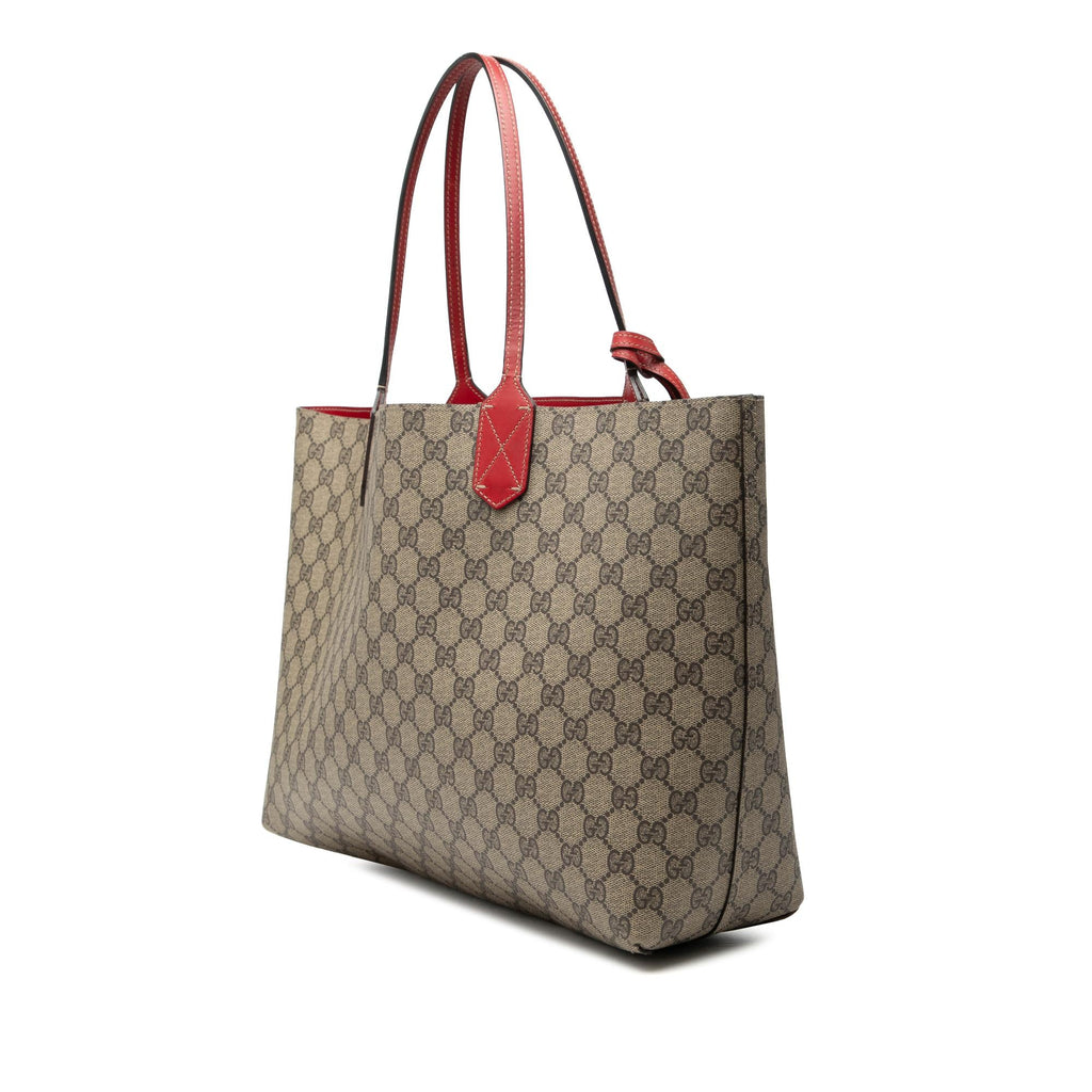Gucci Medium GG Supreme Reversible Tote