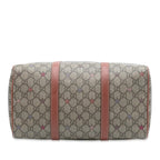 Gucci Medium GG Supreme Stars Joy Boston Bag