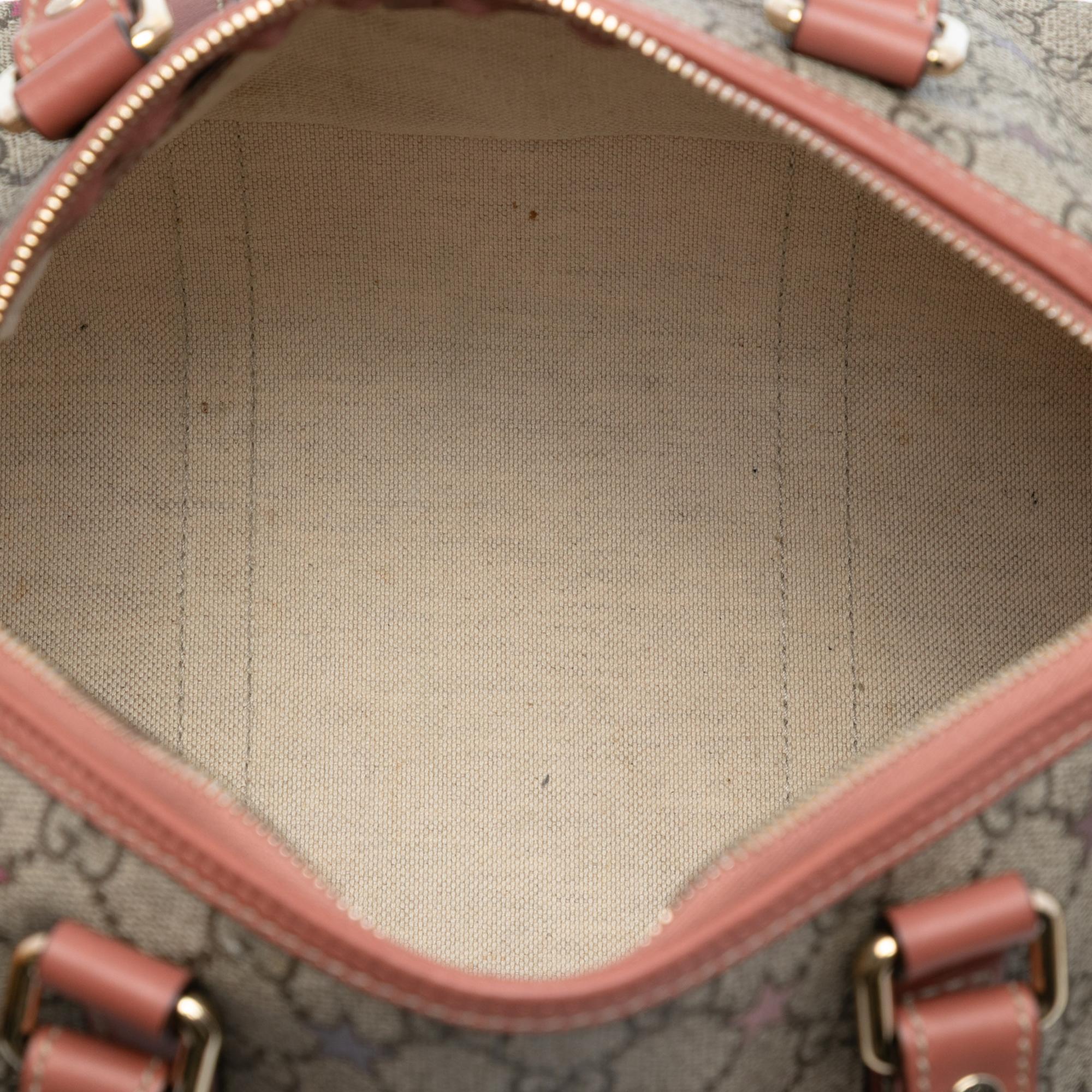 Gucci Medium GG Supreme Stars Joy Boston Bag