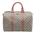 Gucci Medium GG Supreme Stars Joy Boston Bag