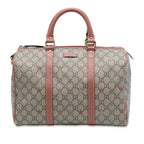 Gucci Medium GG Supreme Stars Joy Boston Bag