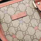 Gucci Medium GG Supreme Stars Joy Boston Bag