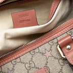 Gucci Medium GG Supreme Stars Joy Boston Bag