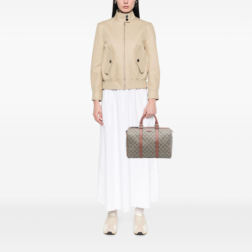 Gucci Medium GG Supreme Stars Joy Boston Bag