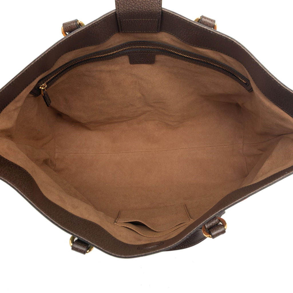 Gucci Medium GG Supreme Tian Convertible Soft Tote