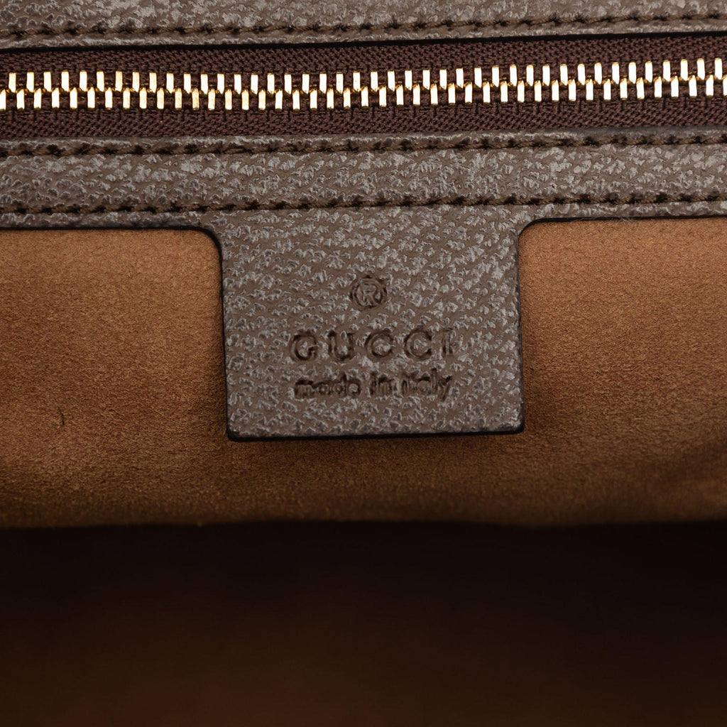 Gucci Medium GG Supreme Tian Convertible Soft Tote