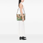 Gucci Medium GG Supreme Tian Convertible Soft Tote