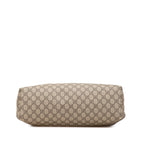 Gucci Medium GG Supreme Web Loop Tote Bag