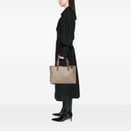 Gucci Medium GG Supreme Web Loop Tote