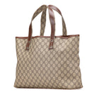Gucci Medium GG Supreme Web Loop Tote