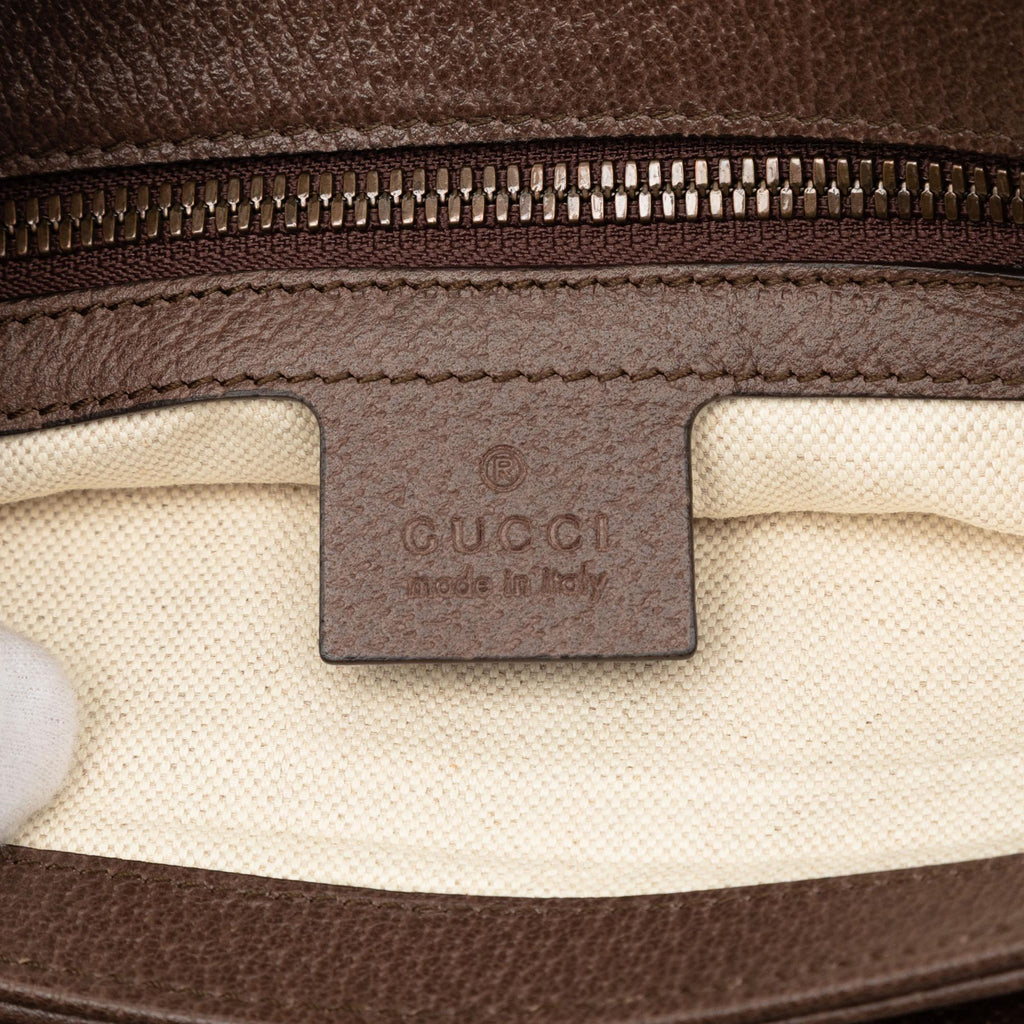 Gucci Medium GG Supreme Web Ophidia Crossbody