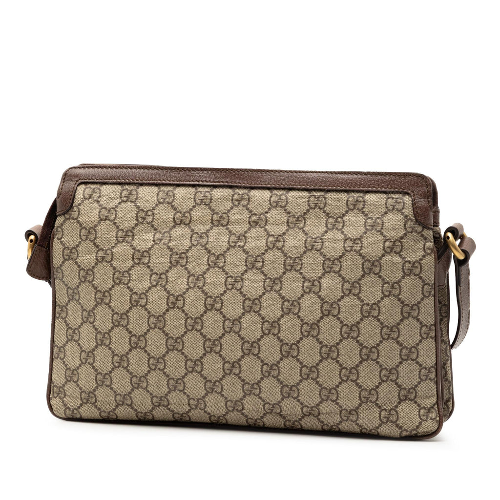 Gucci Medium GG Supreme Web Ophidia Crossbody