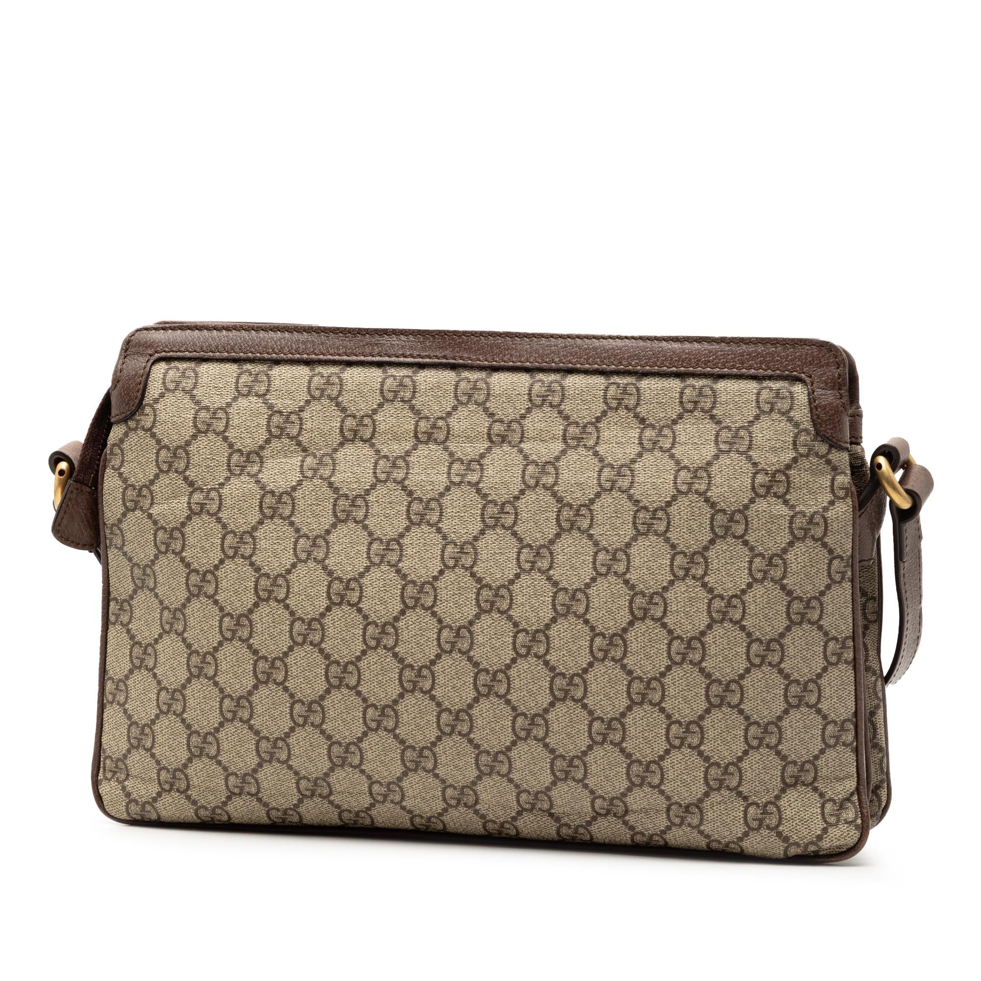 Gucci Medium GG Supreme Web Ophidia Crossbody