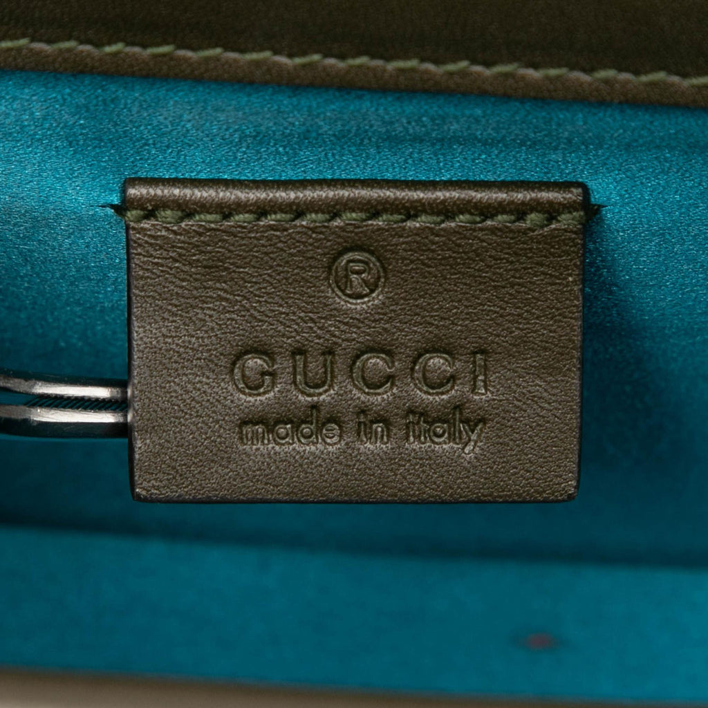 Gucci Medium GG Velvet Dionysus Crossbody