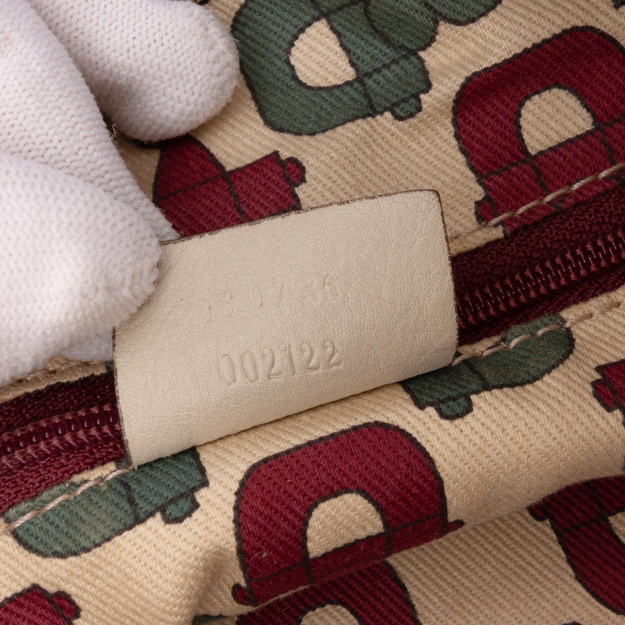 Gucci Medium Guccissima Abbey D Ring Tote