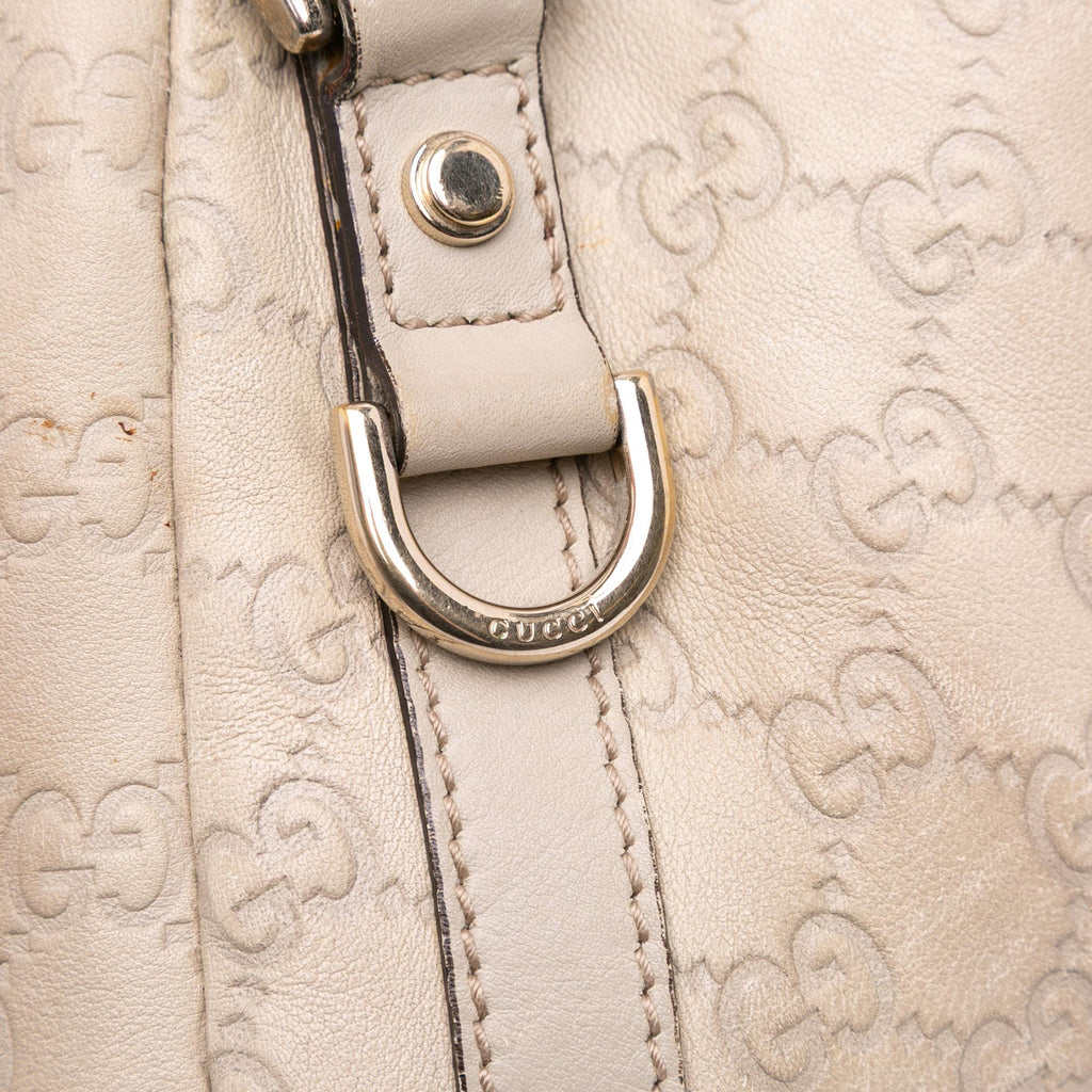 Gucci Medium Guccissima Abbey D Ring Tote