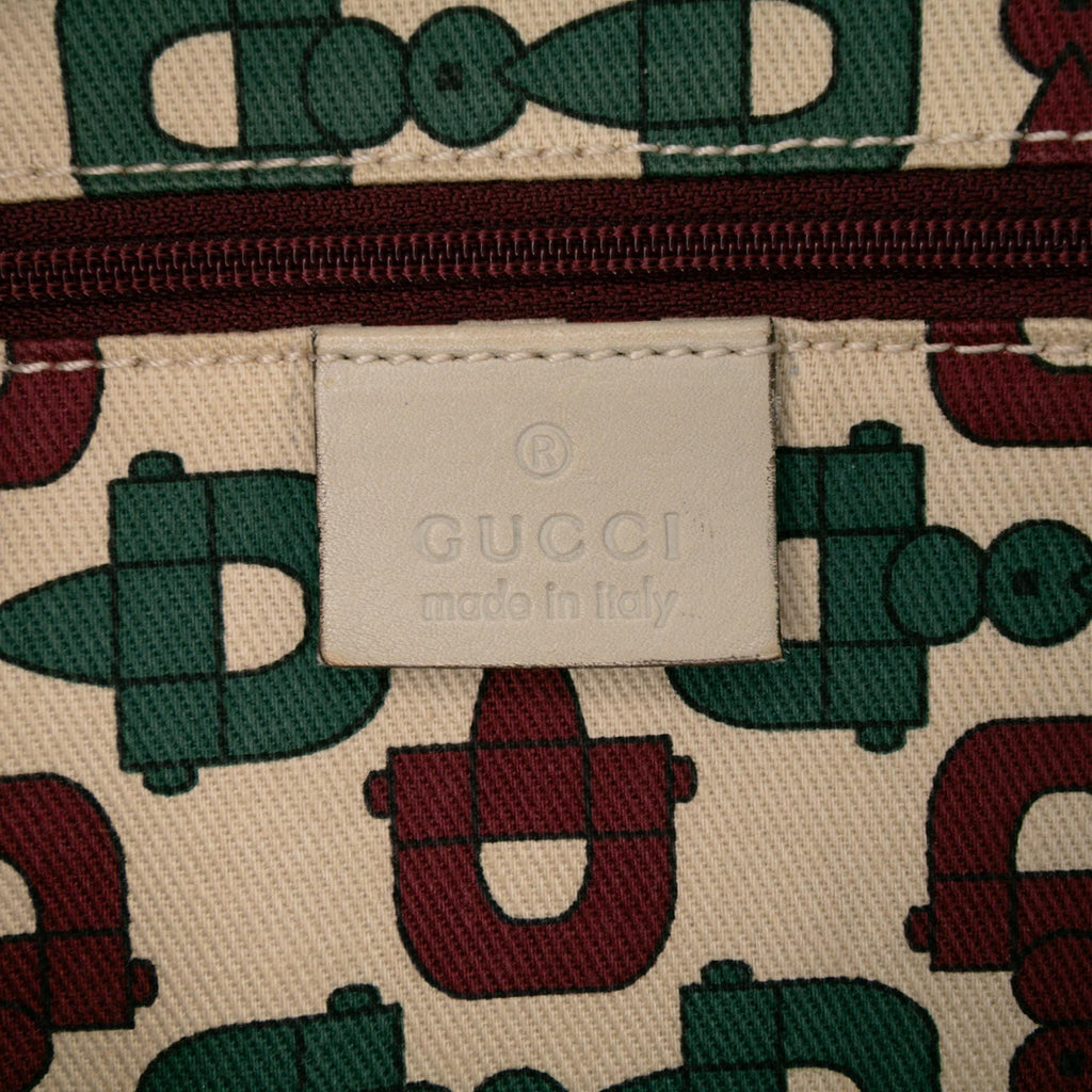 Gucci Medium Guccissima Abbey D Ring Tote
