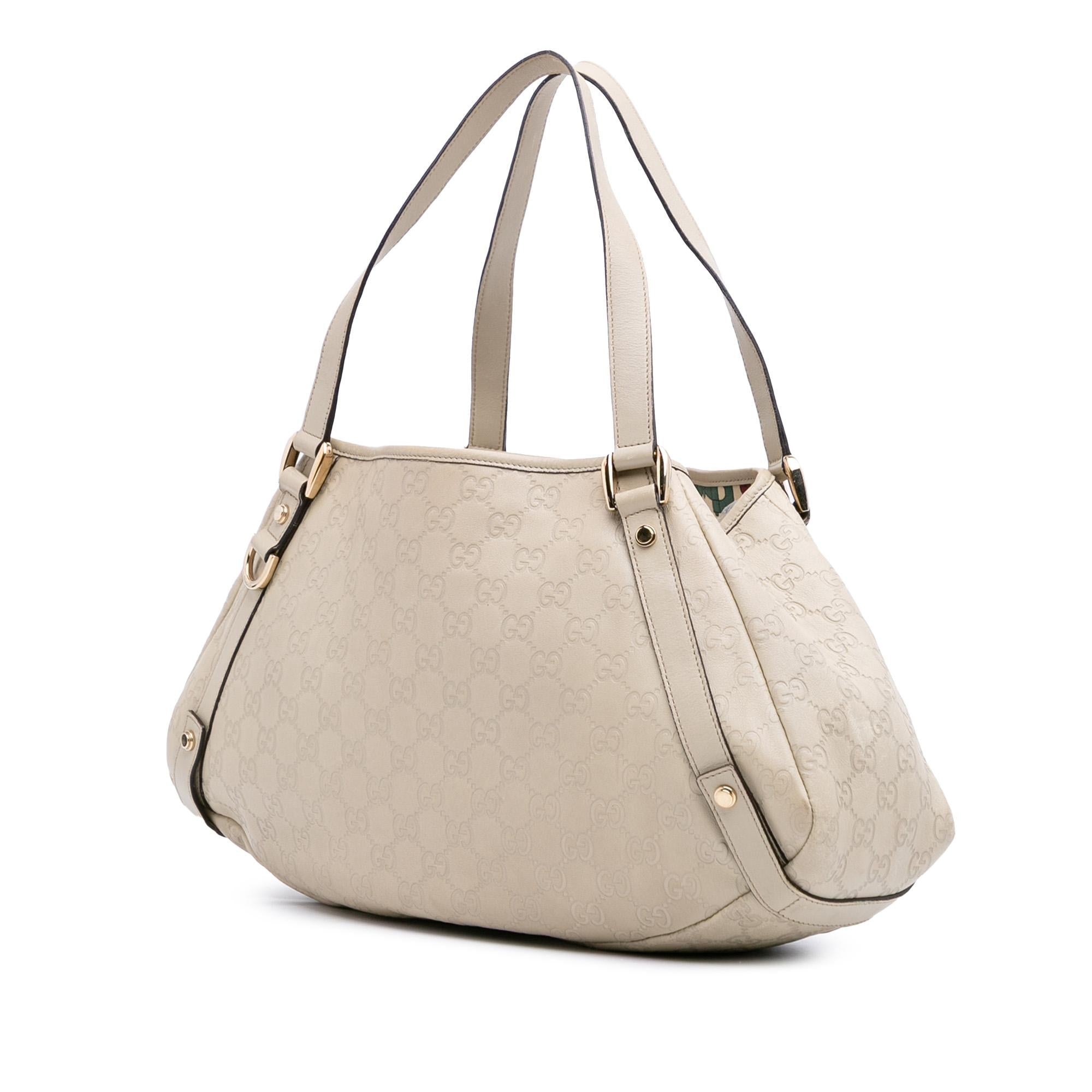 Gucci Medium Guccissima Abbey D Ring Tote