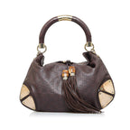 Gucci Medium Guccissima Bamboo Indy (SHG-T0Pj5K)