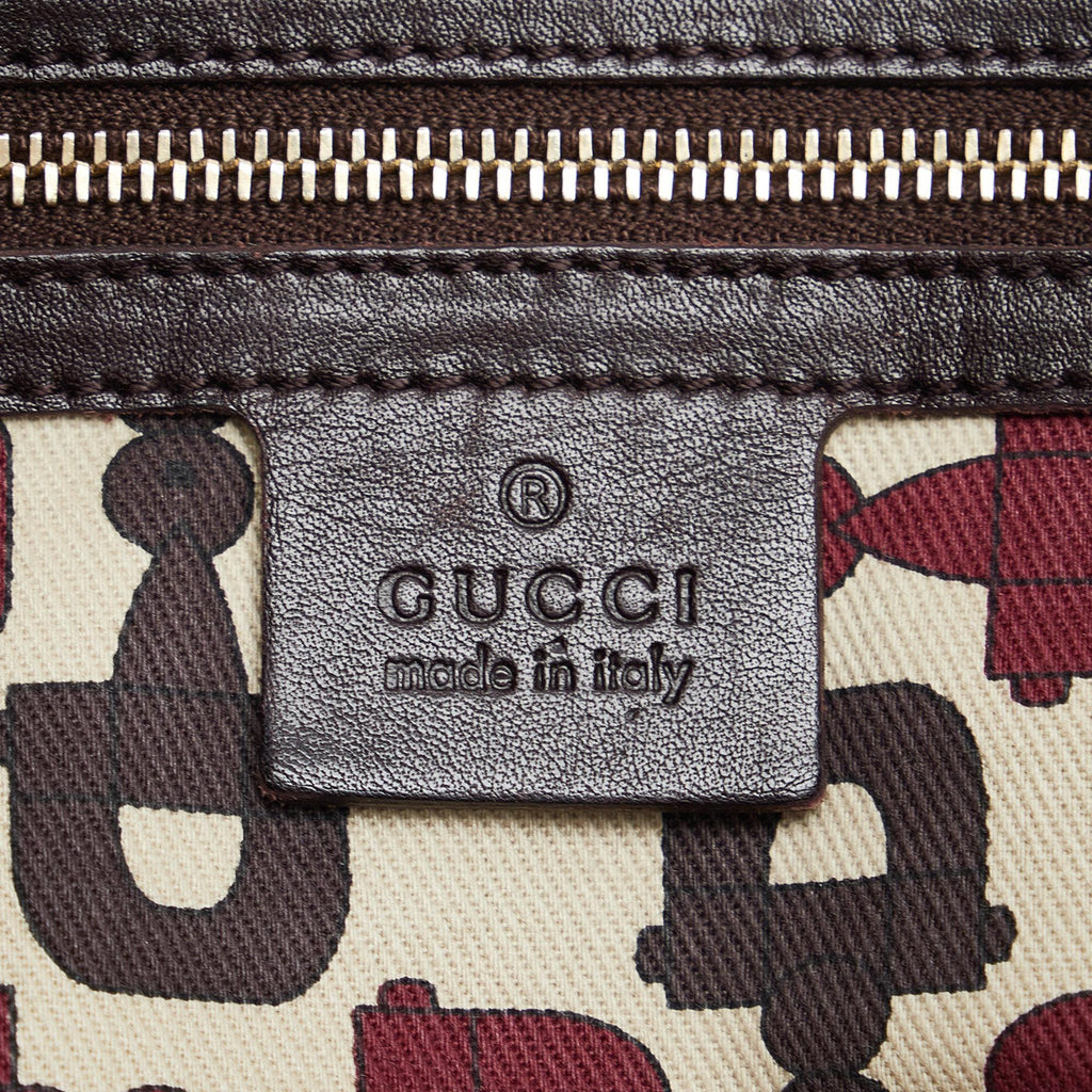 Gucci Medium Guccissima Bamboo Indy (SHG-T0Pj5K)
