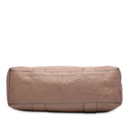 Gucci Medium Guccissima Bamboo Libeccio Tote
