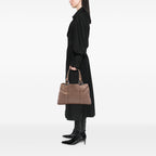 Gucci Medium Guccissima Bamboo Libeccio Tote