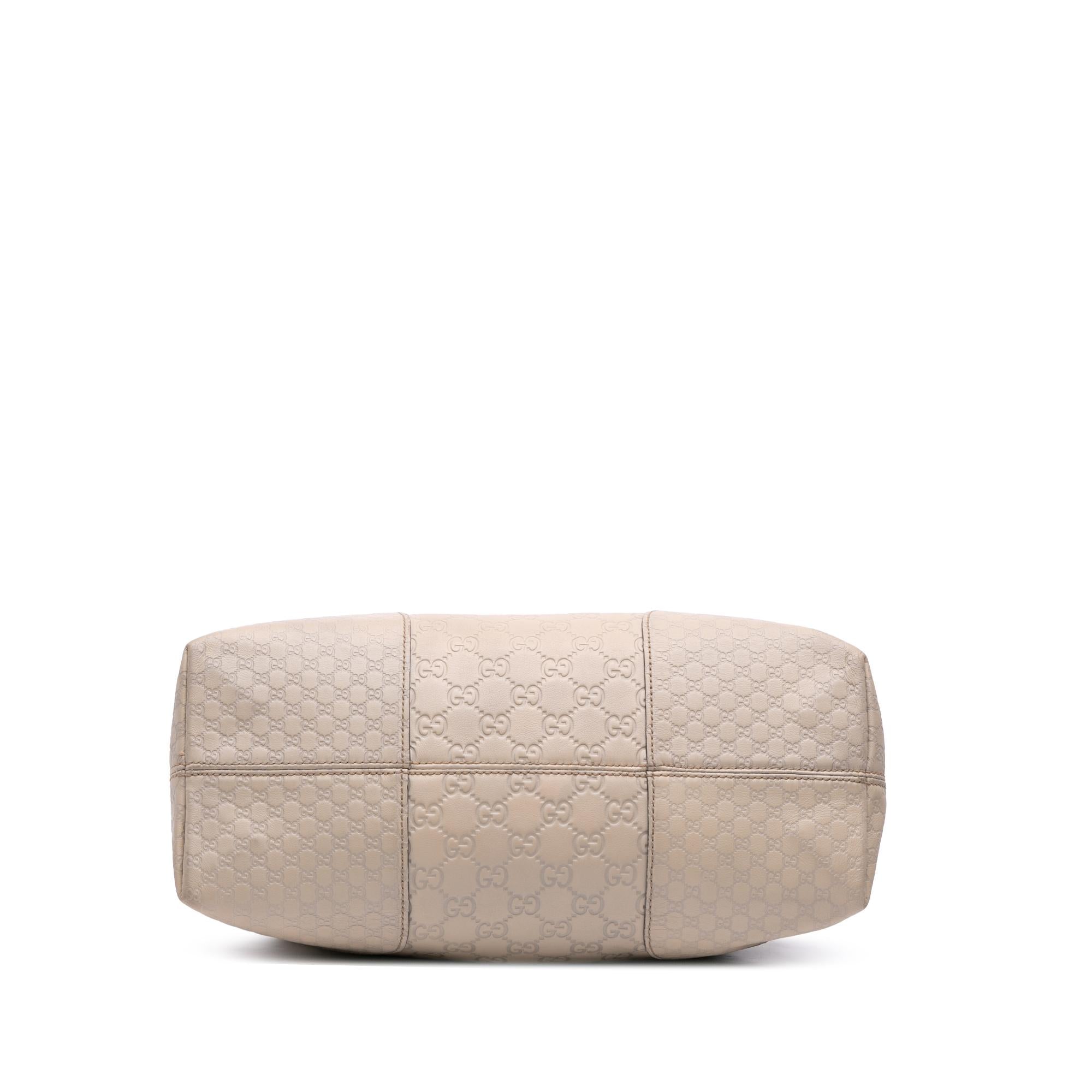 Gucci Medium Guccissima Bree Dome Tote