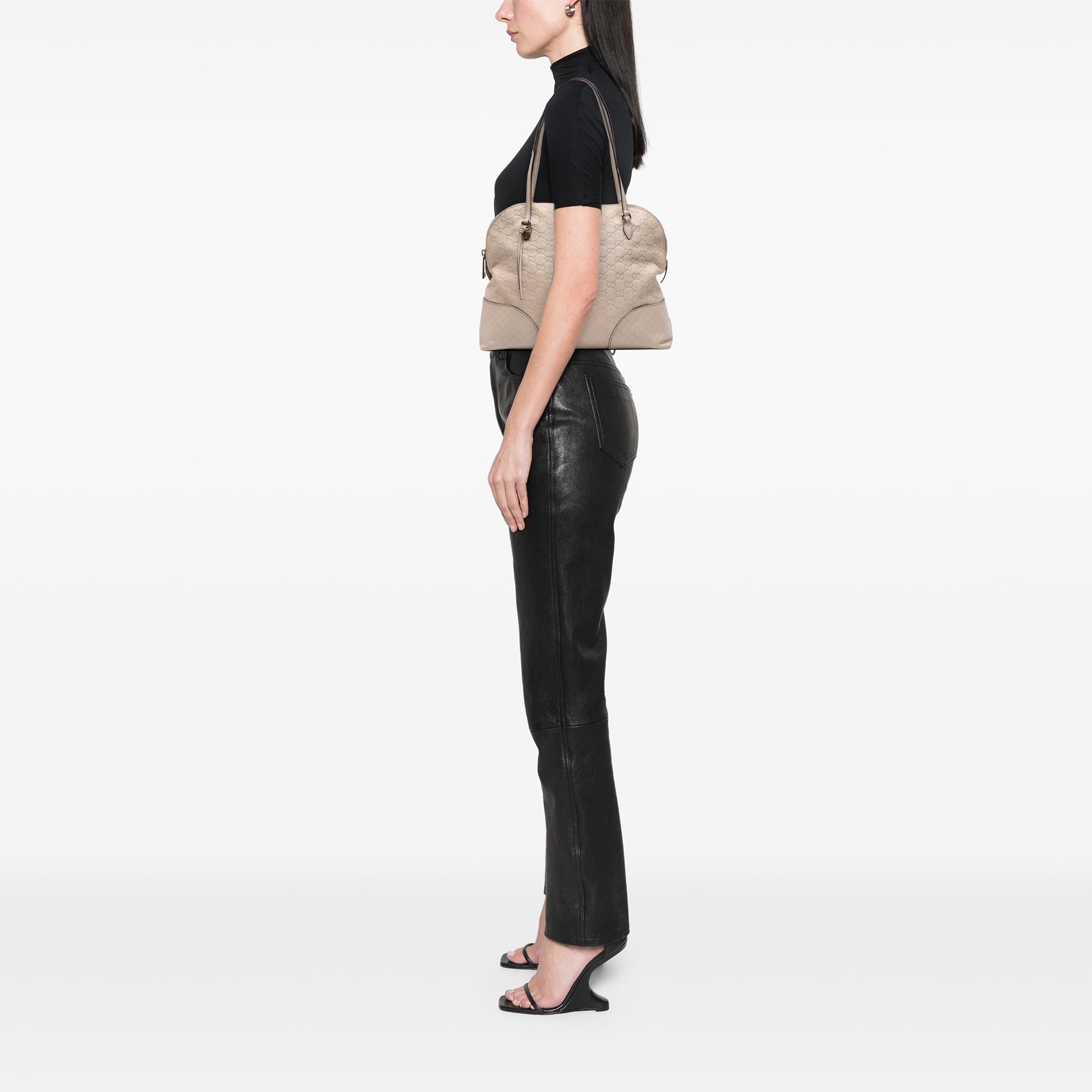 Gucci Medium Guccissima Bree Dome Tote