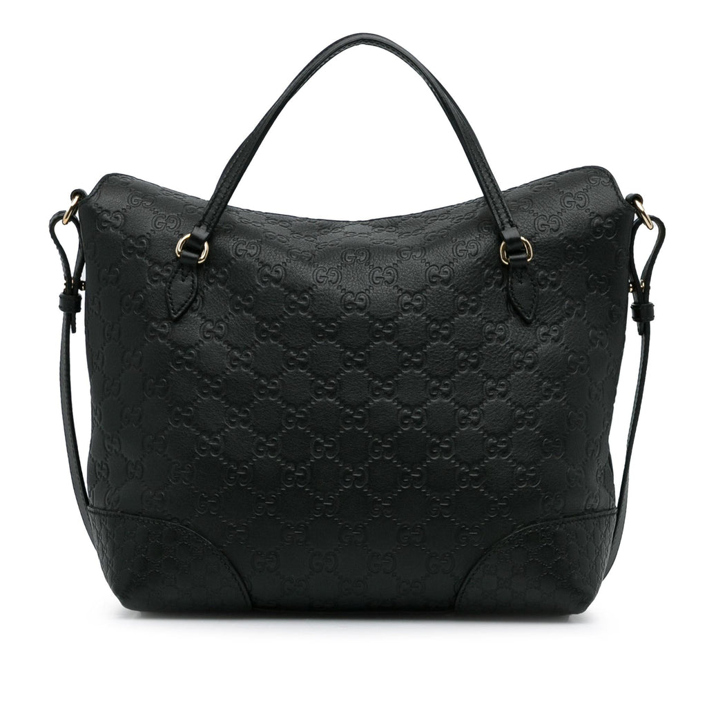 Gucci Medium Guccissima Bree Fold Over Tote (SHG-JkQbc3)