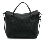 Gucci Medium Guccissima Bree Fold Over Tote (SHG-JkQbc3)
