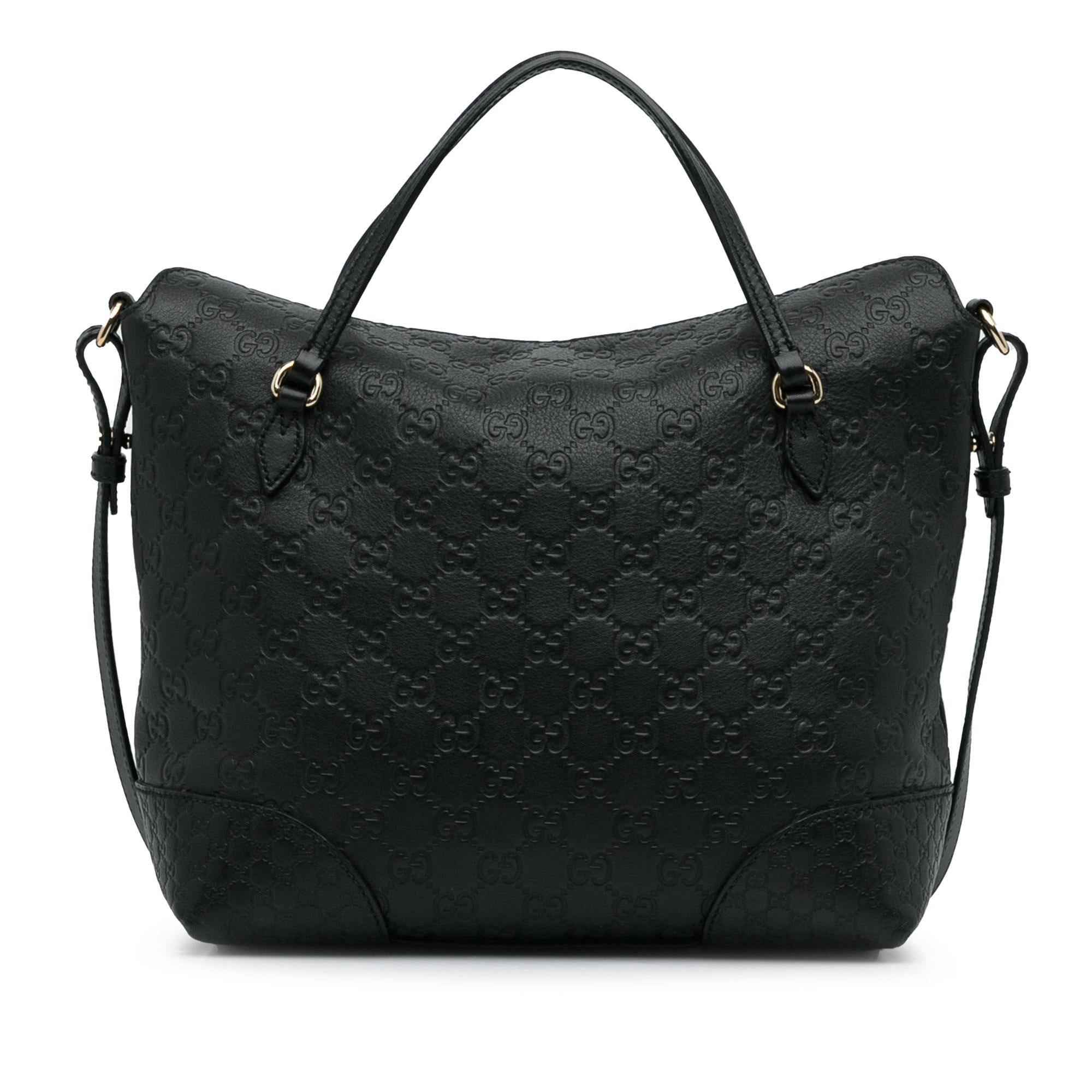 Gucci Medium Guccissima Bree Fold Over Tote (SHG-JkQbc3)