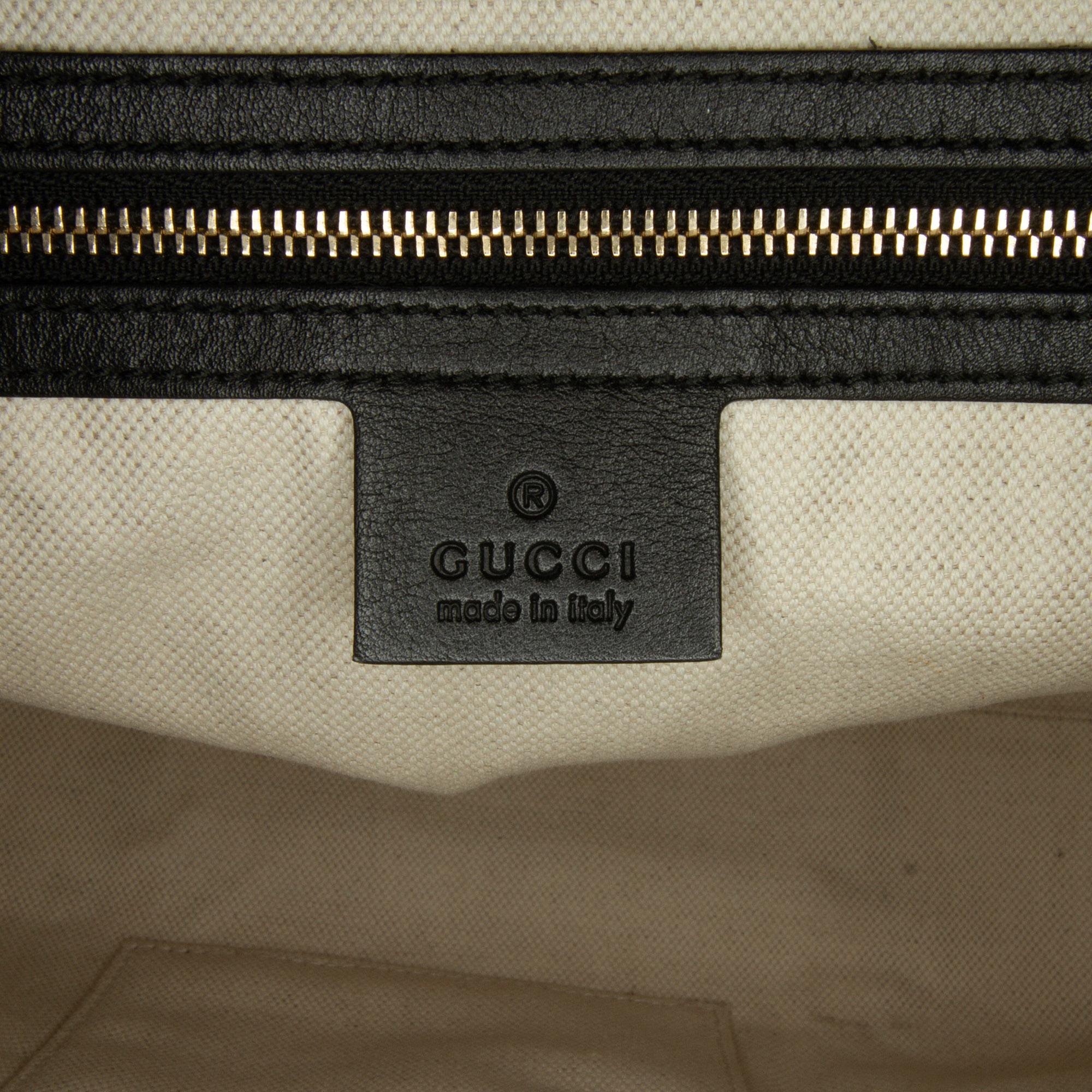 Gucci Medium Guccissima Bree Fold Over Tote (SHG-JkQbc3)