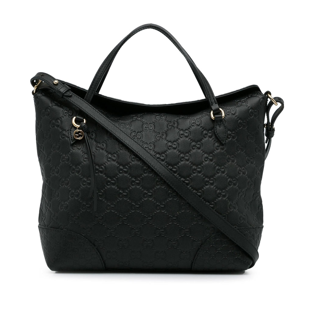 Gucci Medium Guccissima Bree Fold Over Tote (SHG-JkQbc3)