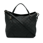 Gucci Medium Guccissima Bree Fold Over Tote (SHG-JkQbc3)
