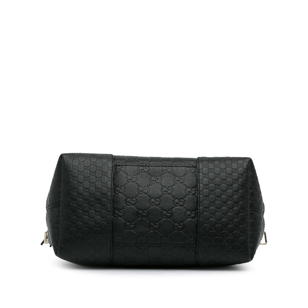 Gucci Medium Guccissima Bree Fold Over Tote (SHG-JkQbc3)