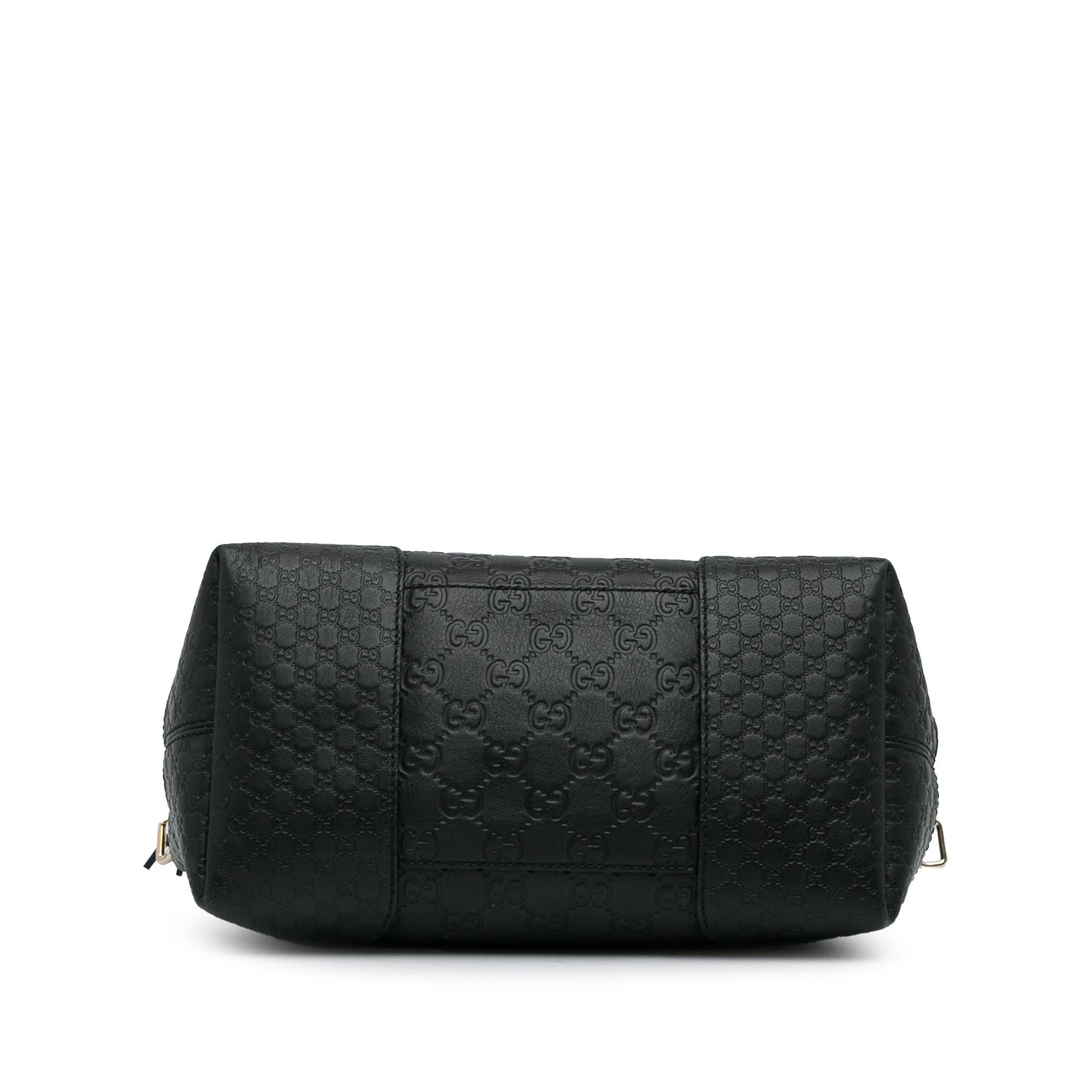 Gucci Medium Guccissima Bree Fold Over Tote (SHG-JkQbc3)