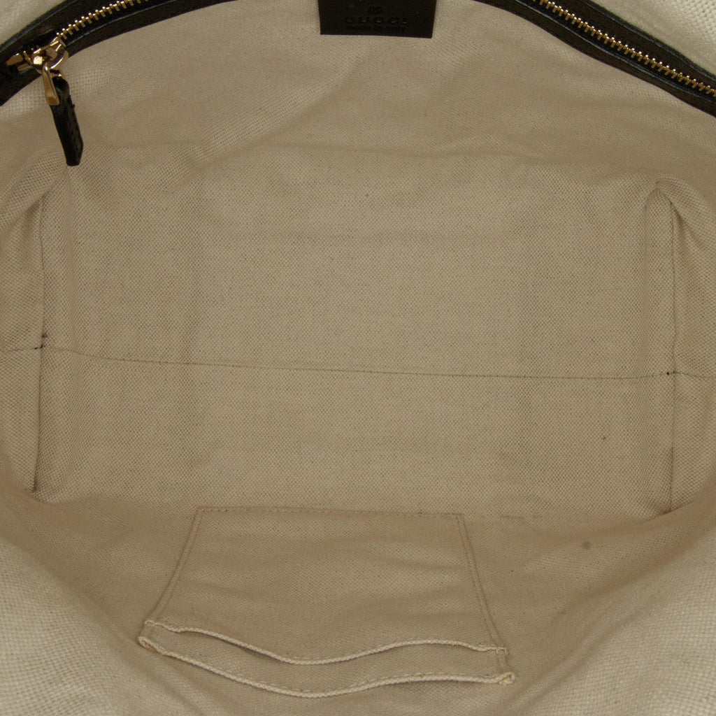 Gucci Medium Guccissima Bree Fold Over Tote (SHG-JkQbc3)