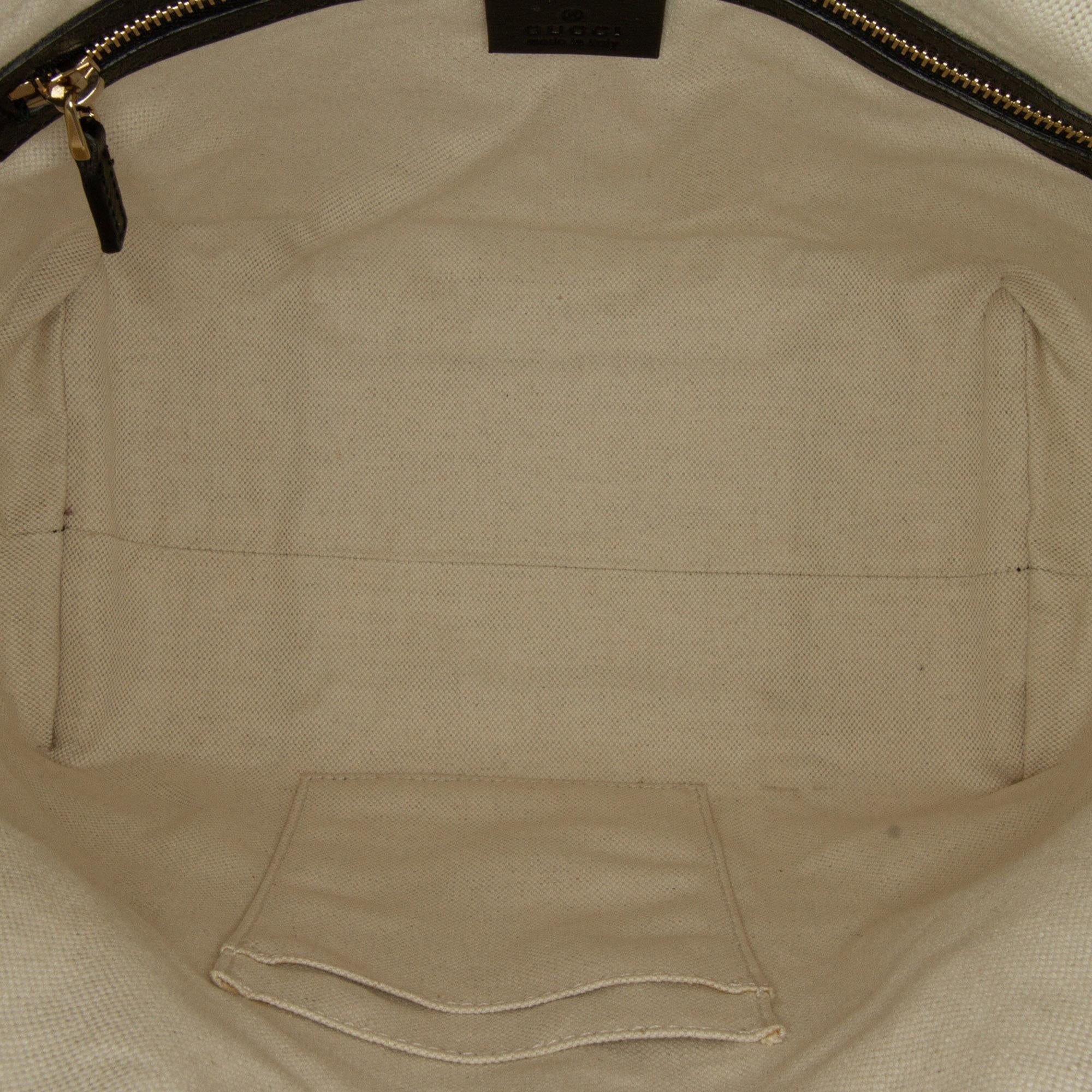 Gucci Medium Guccissima Bree Fold Over Tote (SHG-JkQbc3)