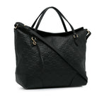 Gucci Medium Guccissima Bree Fold Over Tote (SHG-JkQbc3)